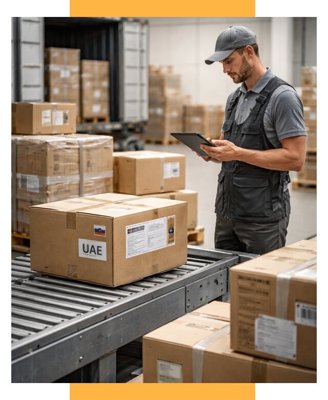 Доставка грузов из ОАЭ в Россию от 611 р., СетСервис-Пчр