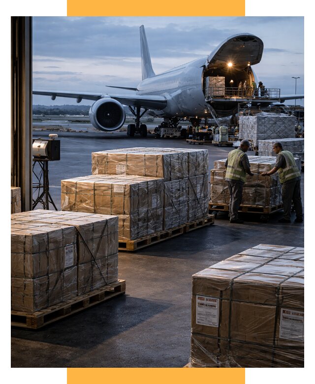 Авиадоставка из ОАЭ от 560 р., быстрые рейсы СетСервис-Пчр