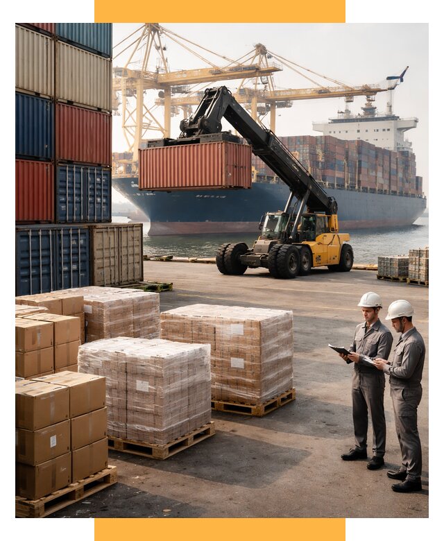 Морские перевозки из ОАЭ от 45819 р., логистика СетСервис-Пчр