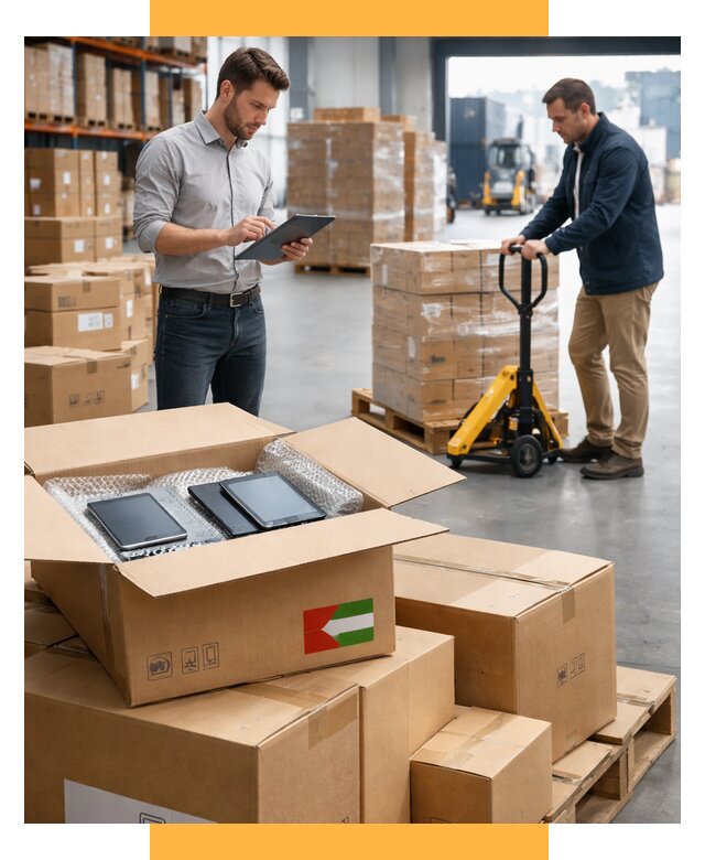 Быстрая доставка электроники из ОАЭ от 7637 р., СетСервис-Пчр