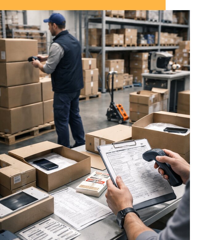 Доставка электроники из ОАЭ под таможенное сопровождение от 7637