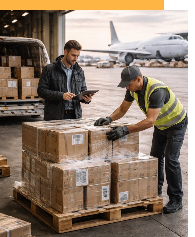 Авиадоставка из Индии: международные перевозки от 4582