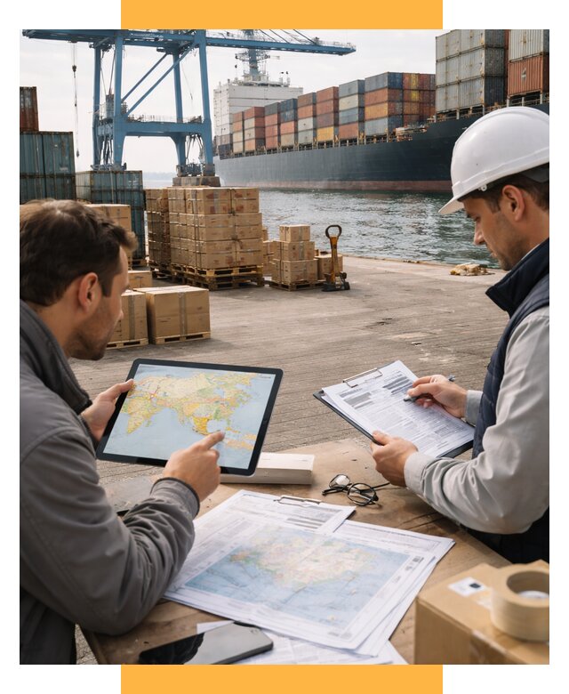 Морские перевозки из Индии, контейнер от 122184 р. | СетСервис-Пчр