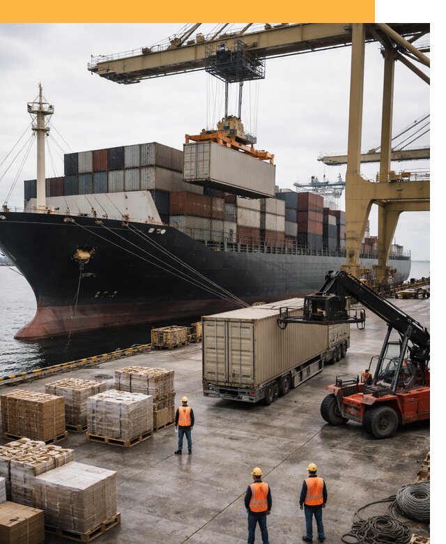 Морские перевозки из Индии: доставка FCL/LCL, таможня от 122184