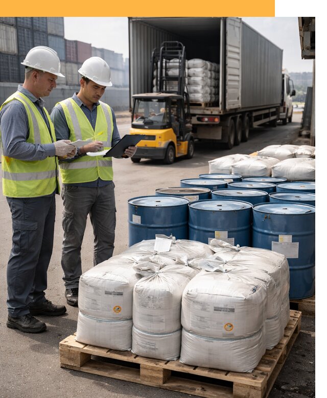 Доставка химического сырья из Индии от 254550 руб — быстро и надежно