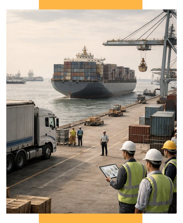 Доставка морем из Кореи от 91638 р. | Морские перевозки СетСервис-Пчр