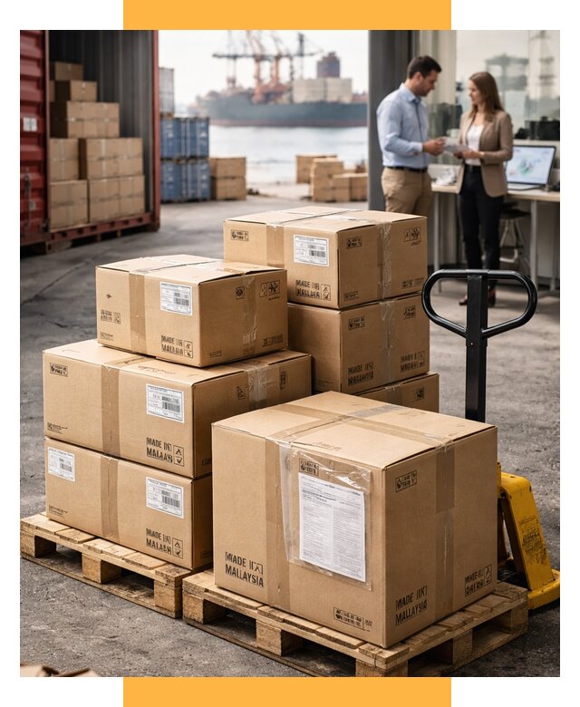 Доставка грузов из Малайзии в Россию от 86547 р. - СетСервис-Пчр