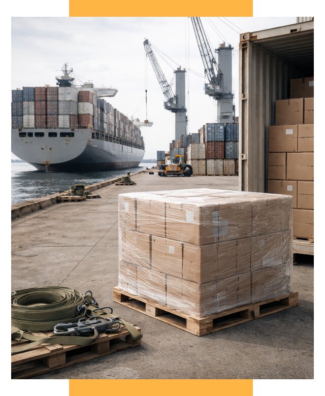 Морские перевозки из Индонезии от 122184 руб. | СетСервис-Пчр