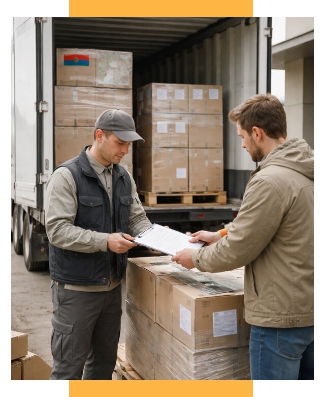 Доставка из Армении от 12218 р., логистика СетСервис-Пчр