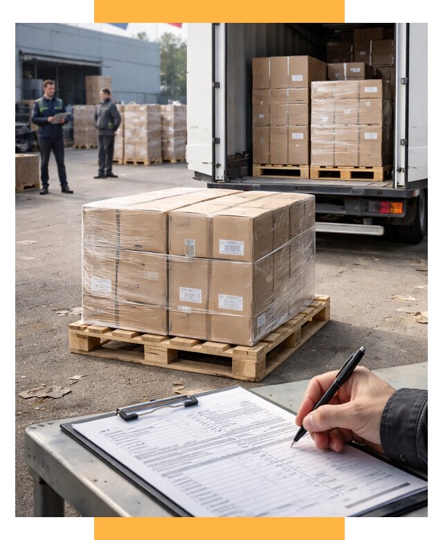 Доставка грузов из ЕС в Россию от 35637 р., СетСервис-Пчр