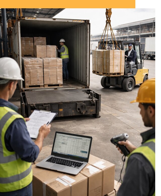 Доставка грузов из Азии морскими, авиа и железнодорожными от 45819 руб