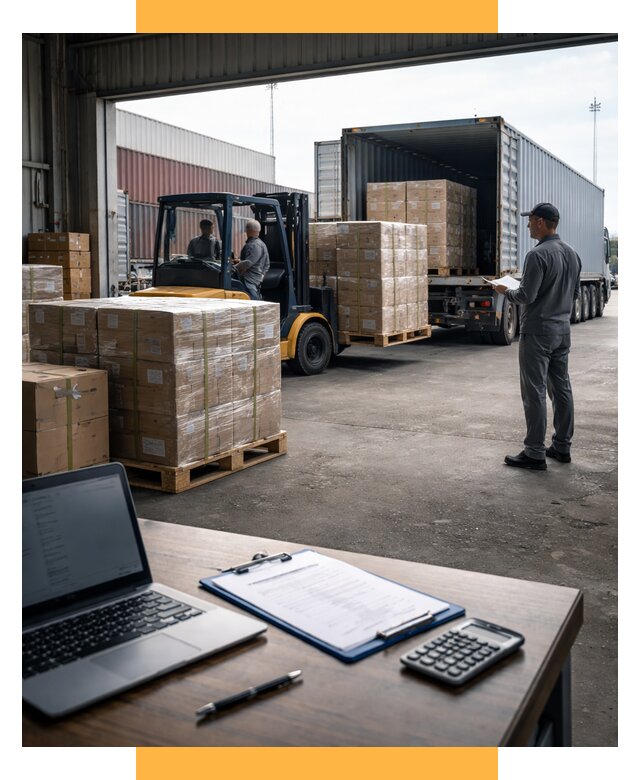 Доставка грузов с Ближнего Востока от 25455 р., СетСервис-Пчр