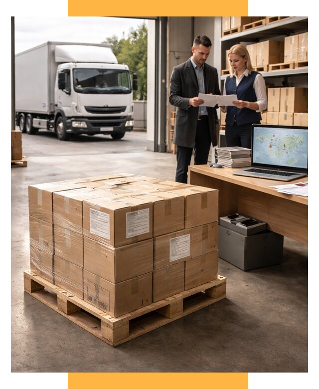 Доставка грузов в Европу от 7637 р. — логистика СетСервис-Пчр