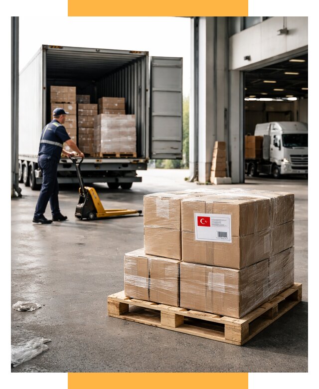 Доставка грузов в Турцию от 6618 р. логистика СетСервис-Пчр