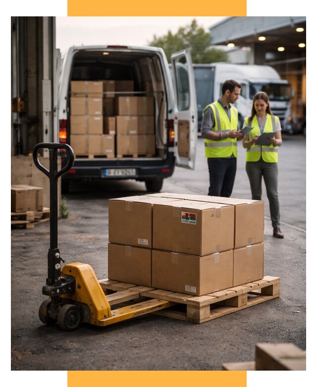 Доставка грузов в Германию от 7637 р. | Экспорт СетСервис-Пчр