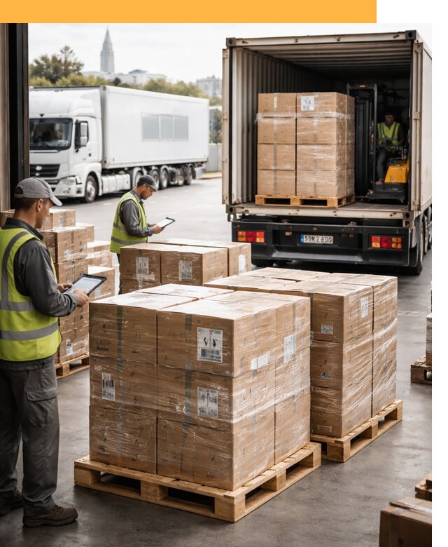 Доставка грузов в Германию от 7637 руб., быстро и надежно