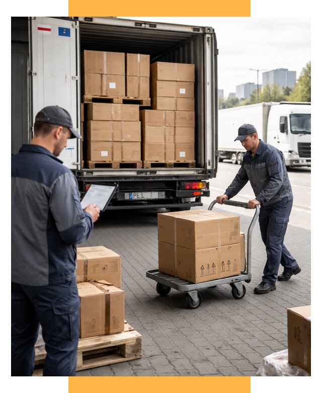 Доставка грузов в Польшу от 8655 р., СетСервис-Пчр логистика