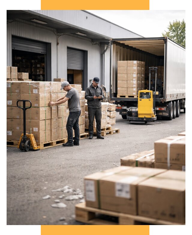 Доставка грузов в Эстонию от 8655 р. - логистика СетСервис-Пчр