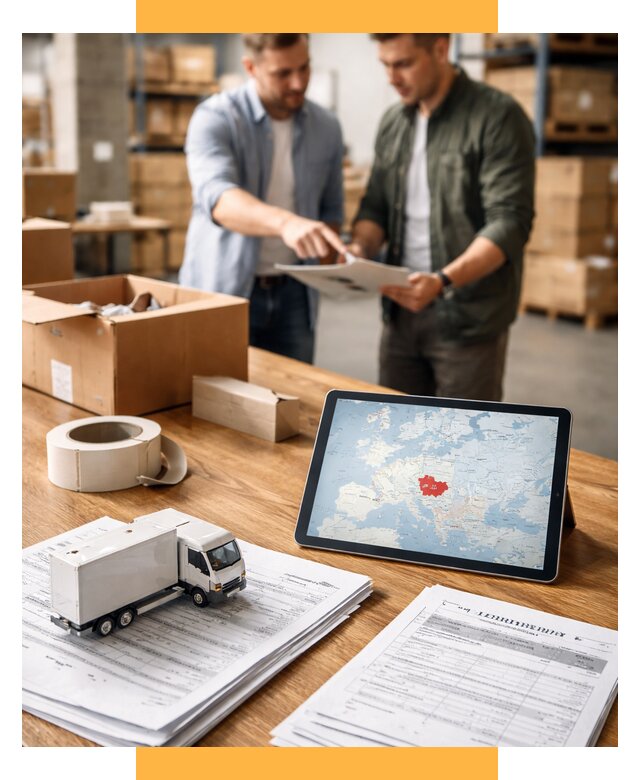 Доставка грузов в Чехию от 35637 р. - логистика СетСервис-Пчр