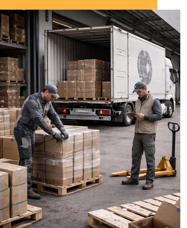 Доставка грузов в Австрию из России с таможней от 66183 руб.