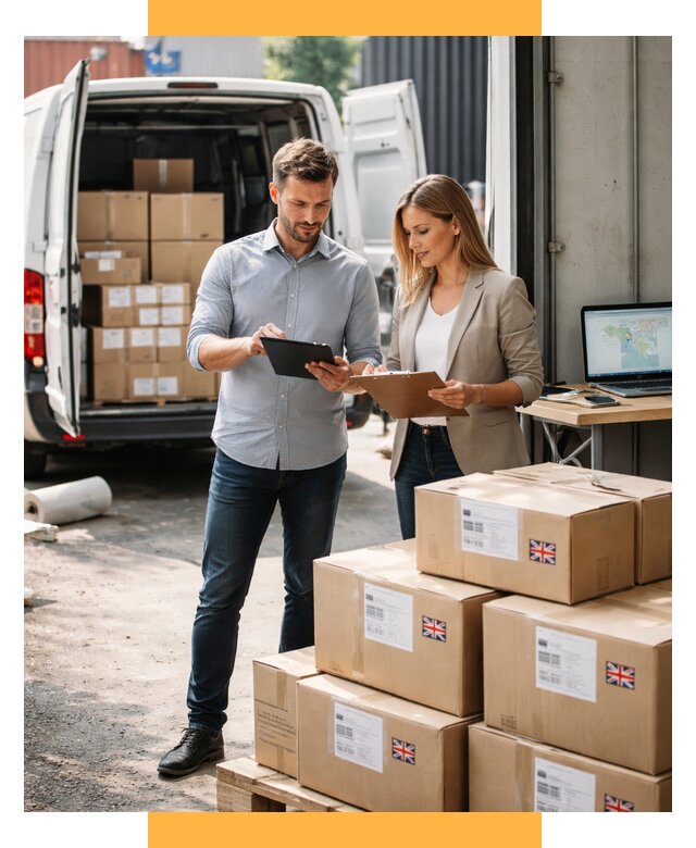 Доставка грузов в Великобританию от 45819 р., СетСервис-Пчр