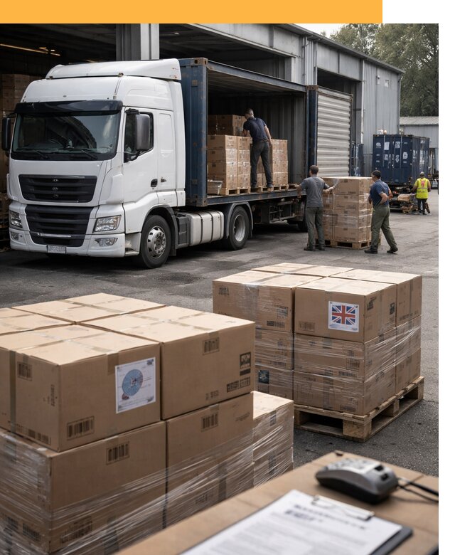 Доставка грузов в Великобританию: морская, авиа и авто от 45819 руб.