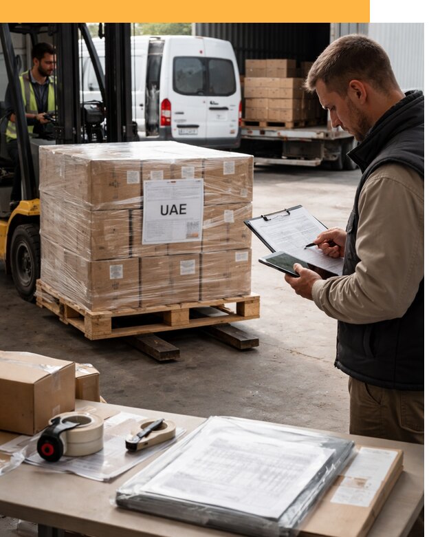 Доставка грузов в ОАЭ от 25455 руб, морские, авиа и автомобильные