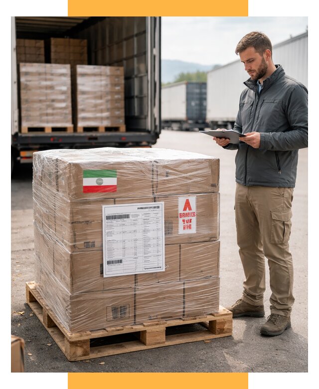 Доставка грузов в Иран от 25455 р., логистика СетСервис-Пчр