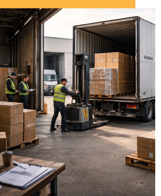 Доставка грузов в Грузию: морские, авто и авиа перевозки от 25455 руб