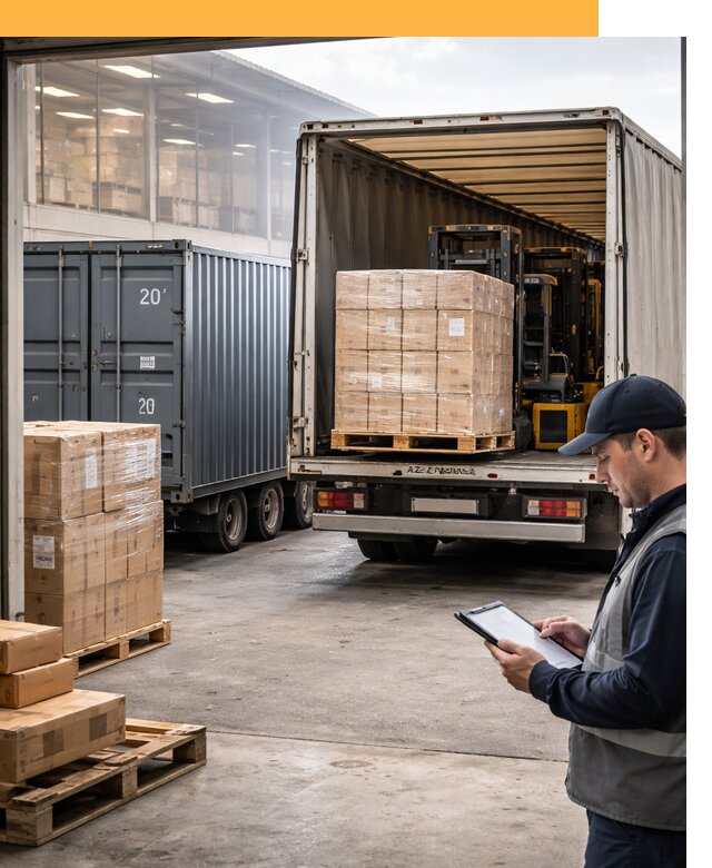 Доставка грузов в Азербайджан: морем, авто, авиатранспорт от 15273 руб