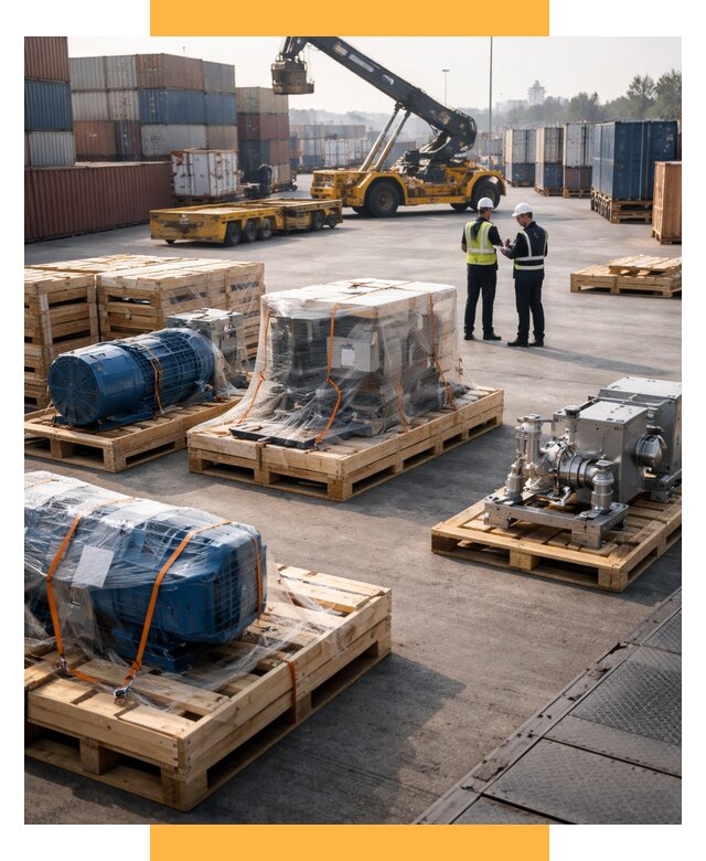 Международная перевозка оборудования от 30546 р. | СетСервис-Пчр