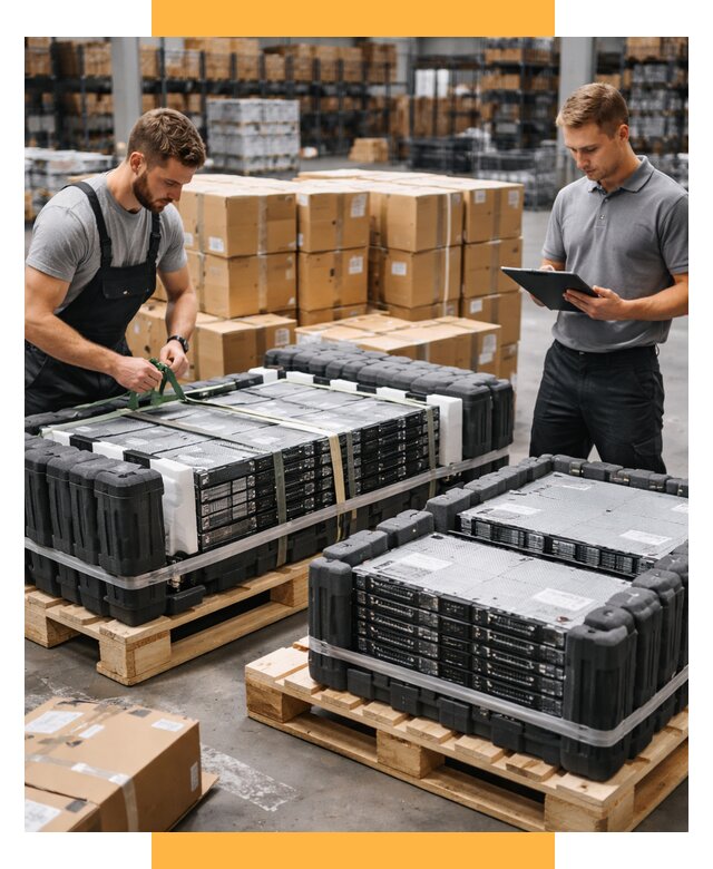 Перевозка серверного оборудования от 7127 р. по миру | СетСервис-Пчр