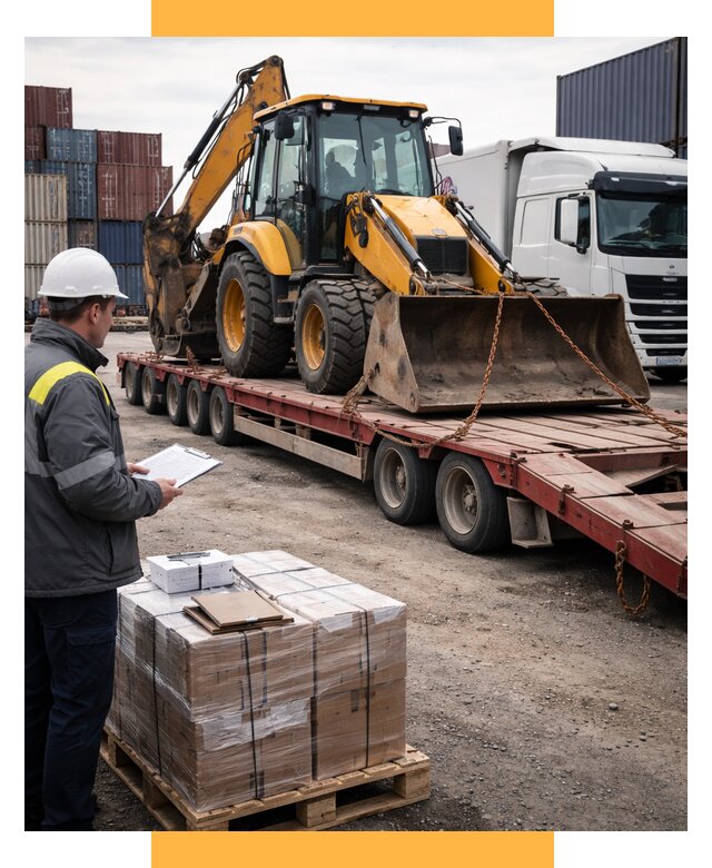 Международная перевозка спецтехники от 45819 р., СетСервис-Пчр