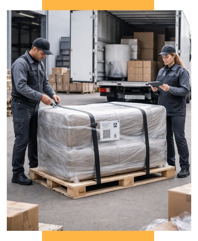 Перевозка мебели от 7637 р., логистика и таможня СетСервис-Пчр