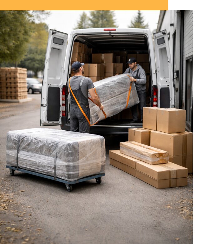 Перевозка мебели по России и за рубеж с таможней от 7637