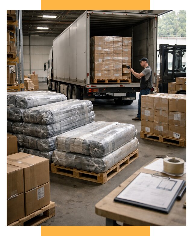 Международная перевозка текстиля под ключ от 15273 р. | СетСервис-Пчр