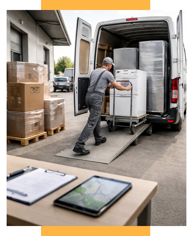 Перевозка бытовой техники от 6618 р. - логистика СетСервис-Пчр