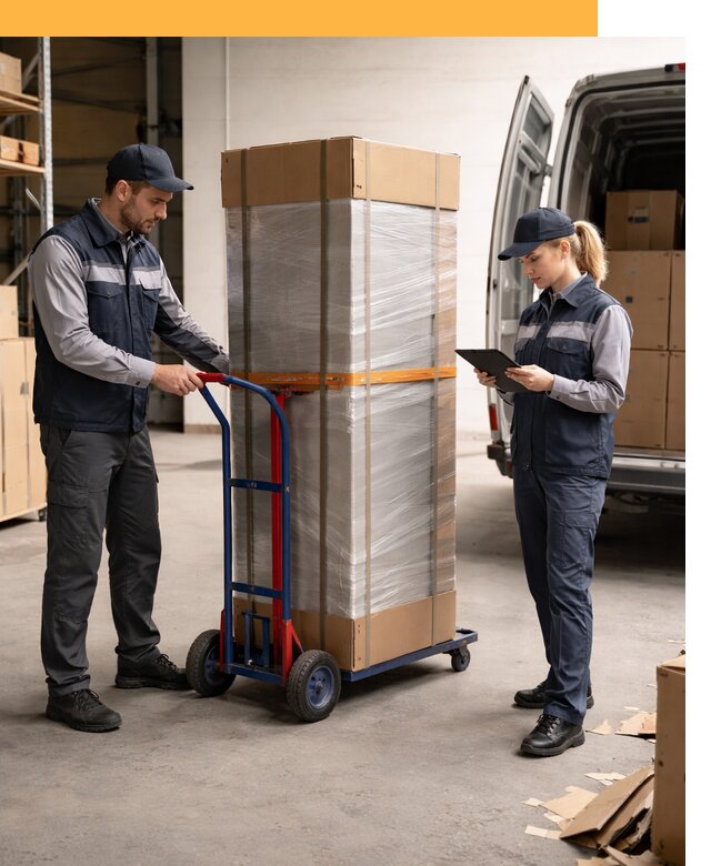 Перевозка бытовой техники по России и миру от 6618 рублей