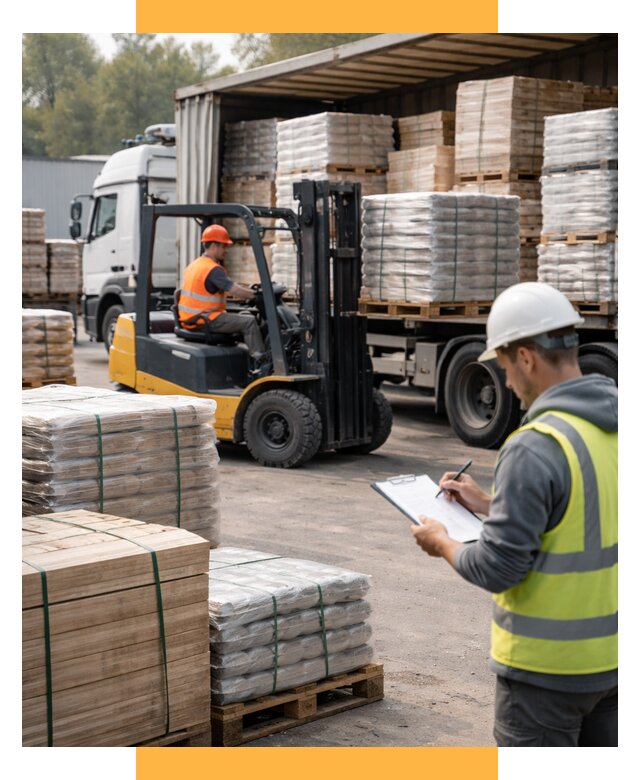 Перевозка строительных материалов от 5600 р. | СетСервис-Пчр