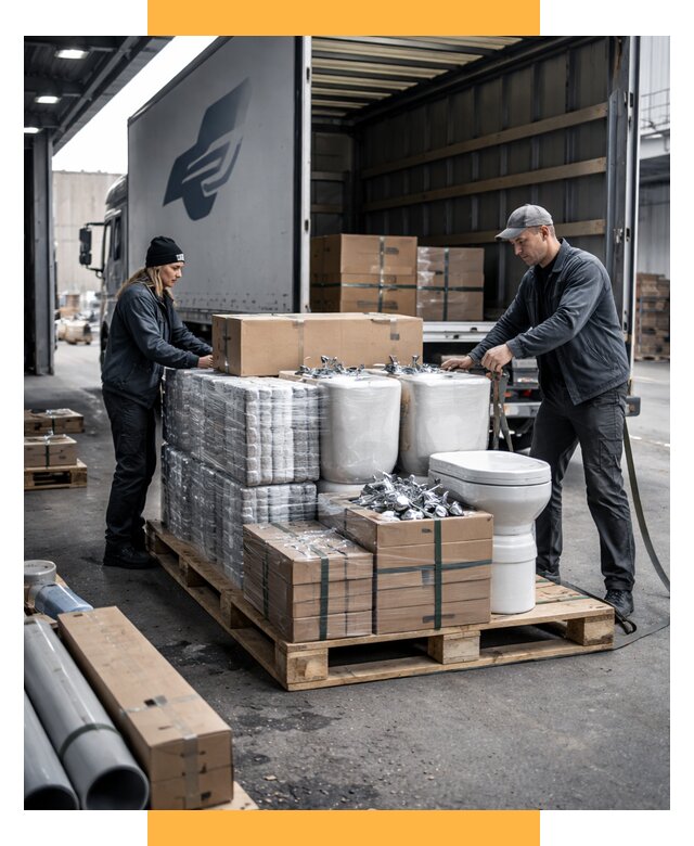 Перевозка сантехники под ключ от 1833 р. | СетСервис-Пчр