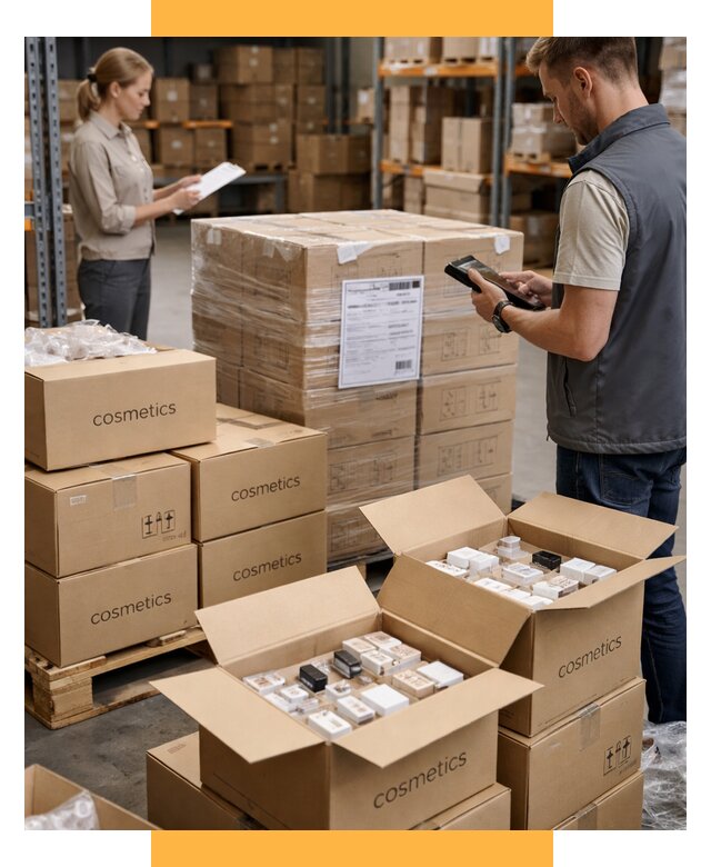 Перевозка и таможня косметики от 15273 р. | СетСервис-Пчр
