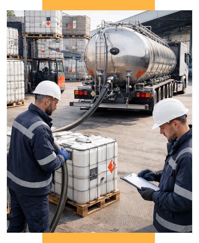 Перевозка химического сырья от 8655 р. Логистика СетСервис-Пчр