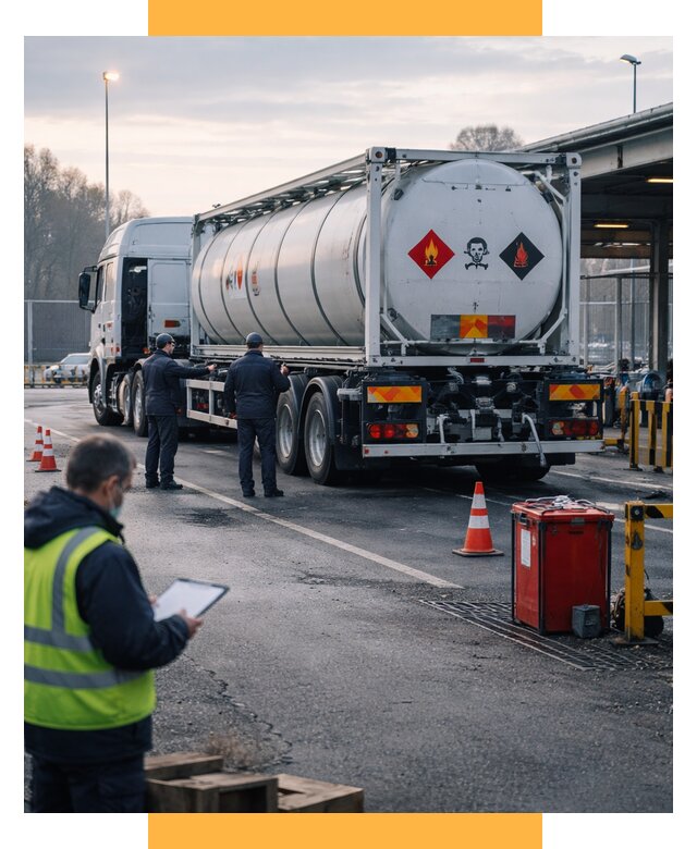 СетСервис-Пчр международная перевозка опасных грузов от 7637 р.