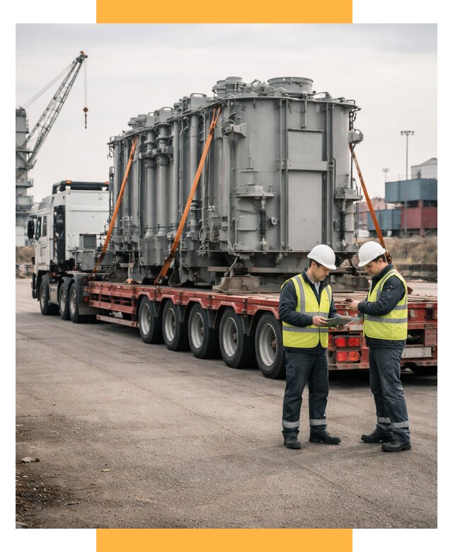 Перевозка негабаритных грузов под ключ от 122184 р., СетСервис-Пчр