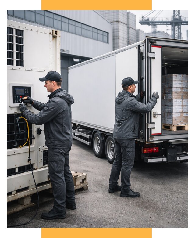 Перевозка температурных грузов от 15273 р. | СетСервис-Пчр