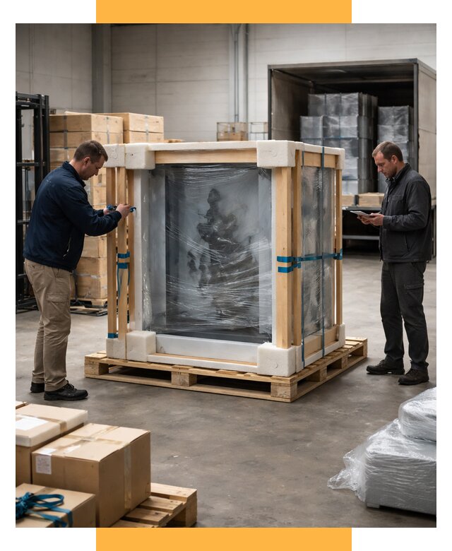 Перевозка выставочных грузов от 25455 р. — логистика СетСервис-Пчр