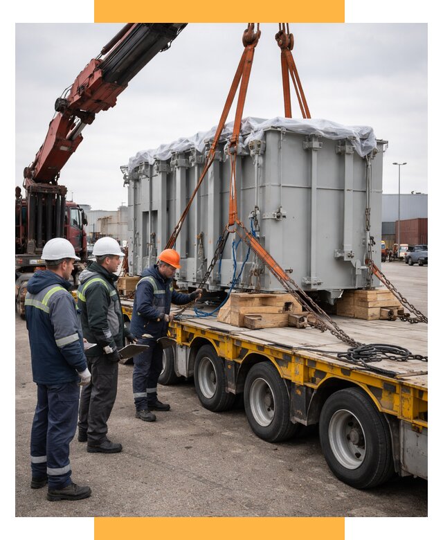 Перевозка проектных грузов под ключ от 35637 р., СетСервис-Пчр