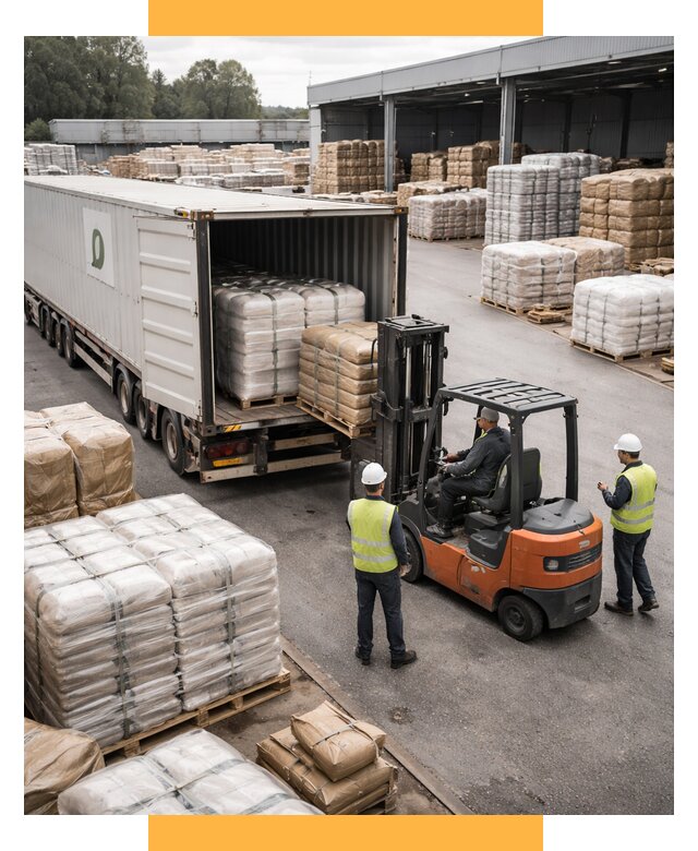 Перевозка сырья для производства из Китая от 6618 р., СетСервис-Пчр