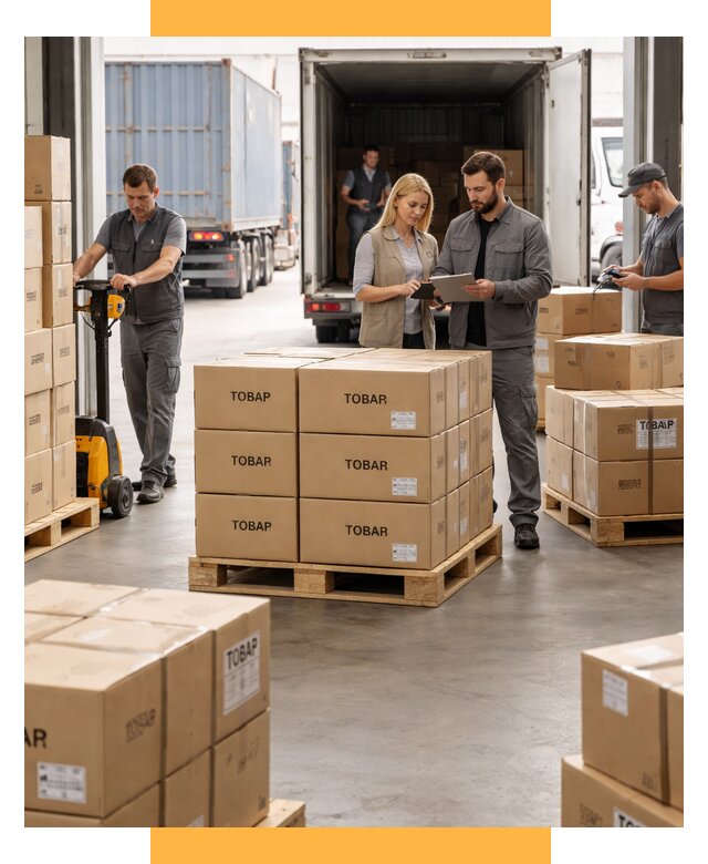 Логистика розничных поставок под ключ от 8655 р. СетСервис-Пчр