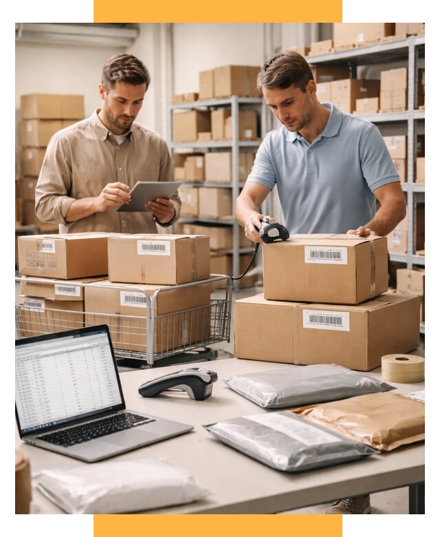 Доставка товаров для интернет-магазина от 25455 р. | СетСервис-Пчр